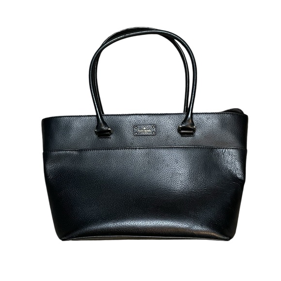 KATE SPADE Grove Street Structured Tote Bag / Purse Black - Picture 1 of 10